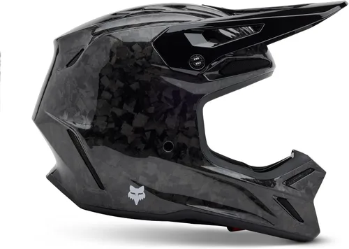 Vista 3 de Fox V3 RS Carbon Solid MIPS Motocross Helmet