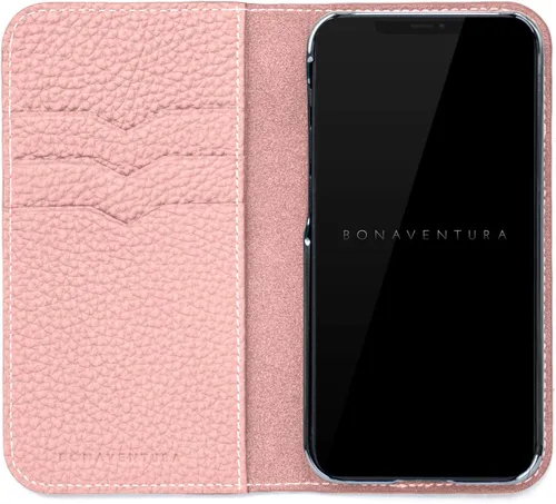 Vista 7 de BONAVENTURA Diary BODT12MN-PK - Funda para smartphone (compatible con iPhone 12 Mini, rosa Sakura)