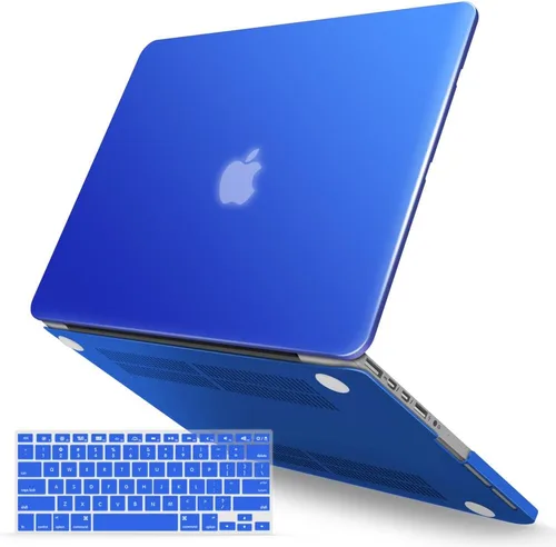 Vista 115 de IBENZER - Compatible con Funda para MacBook Pro de 13 Pulgadas 2015 2014 2013 Finales 2012 A1502 A1425, Carcasa Rígida con Cubierta para Teclado