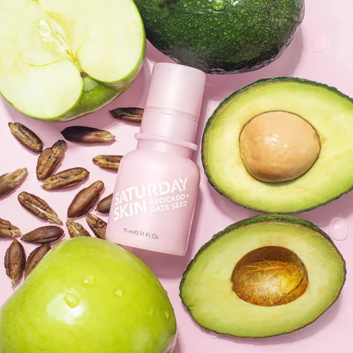 Vista 2 de Saturday Skin Wide Awake - Crema iluminadora coreana para ojos, para arrugas, ojos hinchados, ojeras, ligera, hidratante, hidrata profundamente