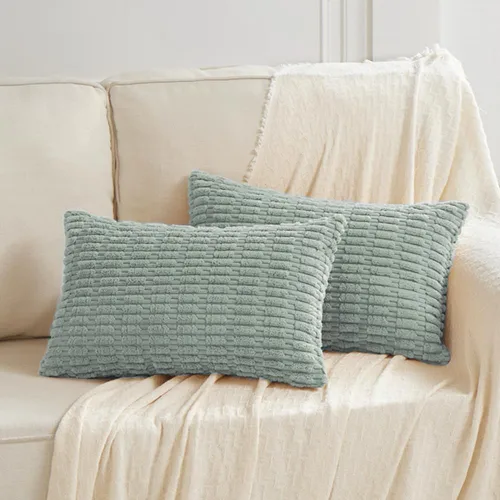Vista 42 de Fancy Homi Paquete de 2 Fundas Decorativas para Almohadas de Tiro para Sofá de Sala de Estar, Cama, Decoración del Hogar Moderna de Granja Bohemia