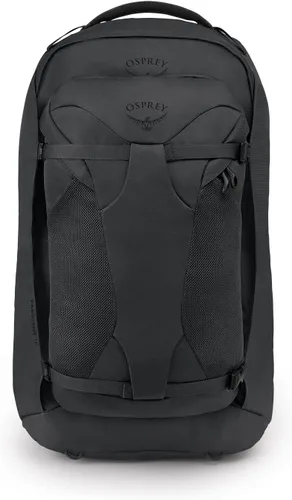 Vista 2 de Osprey Europe Mochila Farpoint 70 para hombre, color gris Tunnel Vision