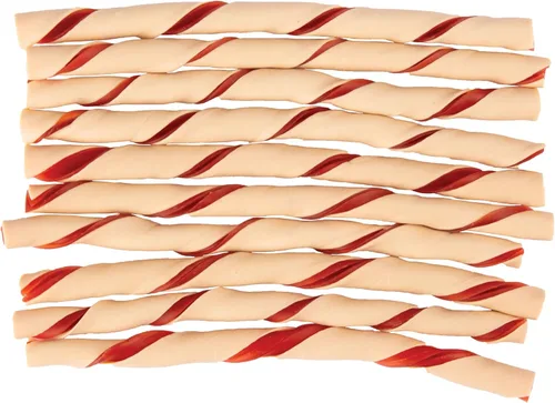 Vista 3 de Dreambone Twist Sticks - Masticables para perros sin cuero crudo, hechos con pollo real, 100 unidades (paquete de 1)