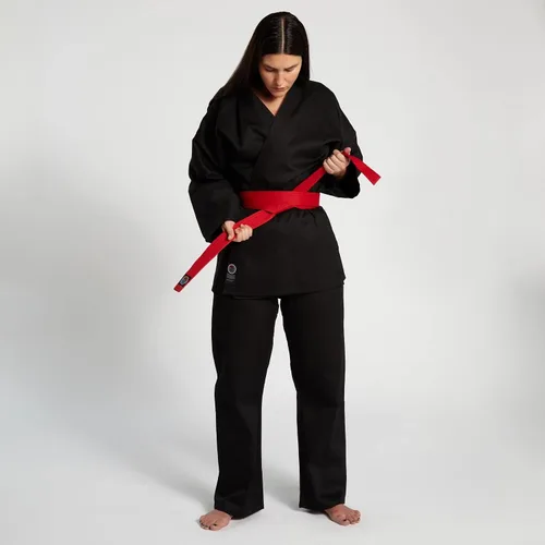 Vista 4 de Pro Force 6 onzas Uniforme de estudiante ligero con cordón elástico