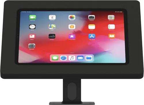 Vista 36 de VidaMount Caja cubierta con botón para el hogar y soporte giratorio e inclinable para escritorio/mesa [paquete] compatible con iPad mini 1/2/3