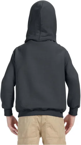 Vista 3 de Sudadera con capucha Gildan G185Heavy Blend para adulto., xs, Carbón