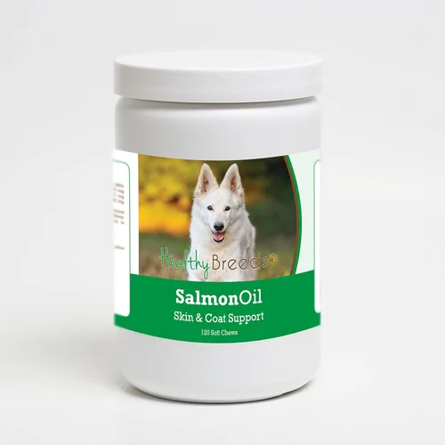 Vista 275 de Healthy Breeds Affenpinscher - Masticables suaves de aceite de salmón, 90