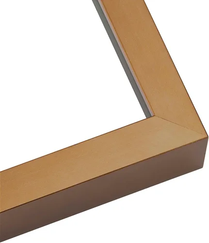 Vista 2 de Caja de sombra de 3 x 4 pulgadas, marco de exhibición de bronce cepillado cruzado de 1.5 pulgadas de profundidad, moldeado de 1 pulgada de ancho