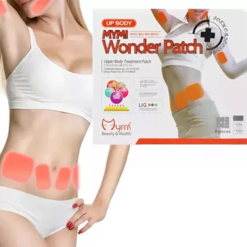 Parches Adelgazantes Abdomen Brazos Cara