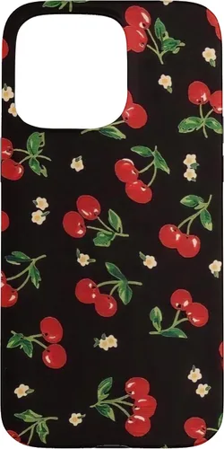 Vista 31 de Funda con diseño de flores de cerezo para iPhone 17