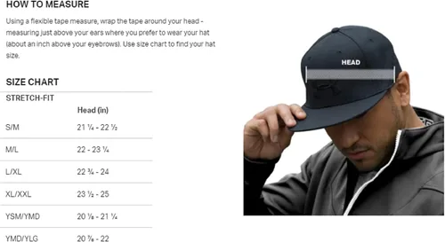 Vista 5 de Under Armour Iso-Chill - Gorra de béisbol ajustable con tecnología ArmourVent para hombre