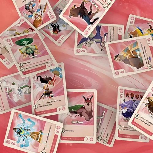 Vista 8 de Renegade Game Studios: Vale of Eternity Monster Doming - Juego de cartas de estrategia de dibujo para 2 a 4 jugadores, mayores de 14 años