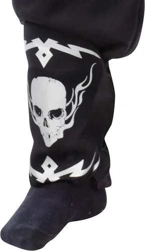 Vista 7 de Disfraz Lord Ninja Skull, Fun World, L (12-14), Negro