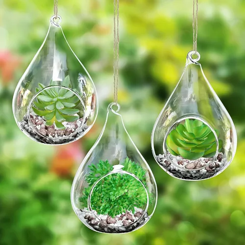 Vista 7 de QUOZUO Plantas suculentas artificiales, 14 plantas suculentas verdes, mini suculentas falsas para manualidades, hogar, jardín, oficina, fiesta