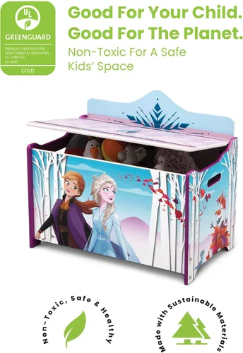 Vista 7 de Delta Children Juego de mesa y silla para niños con almacenamiento (2 sillas incluidas), ideal para artes y manualidades, merienda, educación