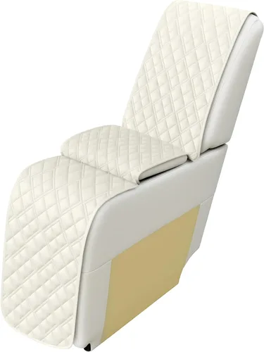 Vista 54 de Arfntevss Fundas de sofá modular reclinable, 100% impermeable, en forma de L, para sillón reclinable en forma de L, funda seccional lavable