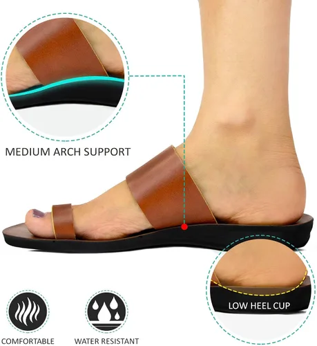 Vista 4 de Aerosoft Zapatos planos cómodos para caminar para mujer