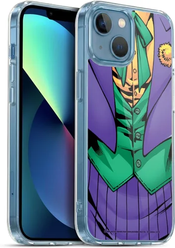 Vista 135 de Head Case Designs Funda de gel suave con licencia oficial de The Joker DC Comics Arkham Asylum Character Art compatible con Apple iPhone 7