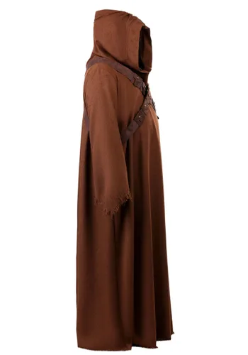 Vista 7 de Disfraz Deluxe Jawa de Star Wars Talla Plus para Adultos Multicolor