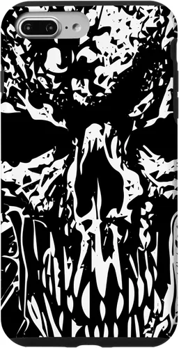 Vista 12 de Grindcore Occult Horror Skull Art Death Metal Thrash Metal Case for iPhone 16