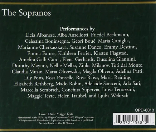 Vista 2 de Great Voices of the Past Sopranos