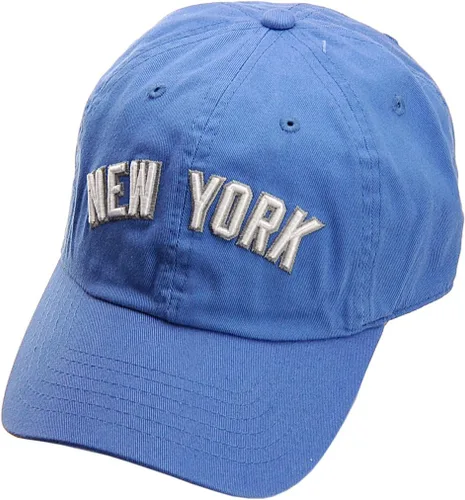 Vista 6 de NYFASHION101 - Gorra unisex ajustable, de perfil bajo, con bordado "New York" 01 Negro
