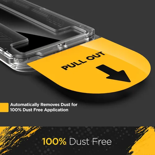 Vista 7 de magglass Protector de pantalla de vidrio mate para Samsung Galaxy S23 Plus, compatible con huellas dactilares, antirreflejos, resistente al aceite