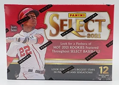 Vista 3 de Panini Select - Caja de béisbol 2021, 3 paralelos de alcance por caja