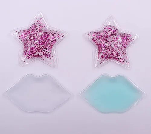 Vista 6 de Almohadilla de gel reutilizable para los ojos, almohadillas refrescantes para los ojos, paquete de hielo pequeño reutilizable debajo de los ojos