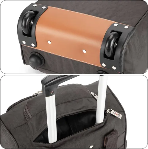 Vista 4 de JetBlue Airlines - Bolsa de viaje para debajo del asiento de 17 x 13 x 8 pulgadas, adecuada para las principales aerolíneas, incluyendo Spirit
