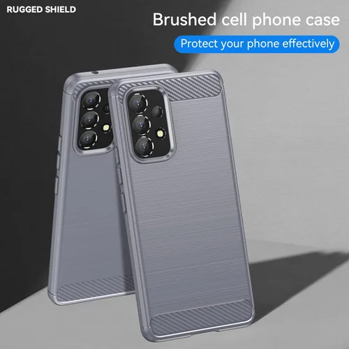 Vista 8 de M MAIKEZI Funda para Samsung A53 5G, funda para Galaxy A53 5G, con protector de pantalla HD, absorción de golpes flexible de TPU parachoques de goma
