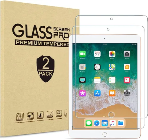 Vista 13 de ProCase 2 protectores de pantalla para iPad Mini 5th/Mini 4th, iPad Mini 7.9 pulgadas, A2133/A2124/A2126/A2125/A1538/A1550, protector de película