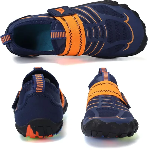 Vista 2 de CIOR Zapatos acuáticos para niños y niñas, zapatos deportivos acuáticos ligeros (niños pequeñosniños grandes)