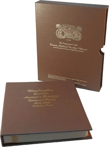 Vista 12 de Dansco Álbum de monedas de cuarto de mujer estadounidense 2022-2025 con prueba #8141 incluyendo funda