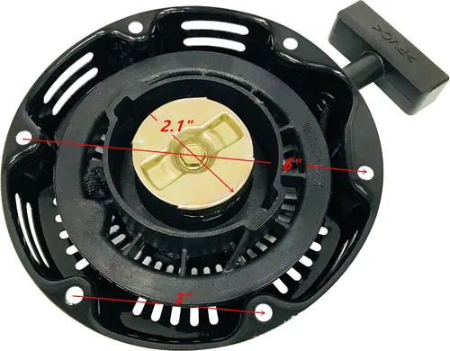 Vista 2 de Arrancador de retroceso para Wen 56180 98CC 1500 1800 vatios generador de gas para Coleman Powersports CK100-S CK100 CT100U CC100X Mini Trail Bike