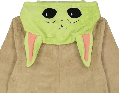 Vista 4 de STAR WARS Traje de unión con capucha para hombre