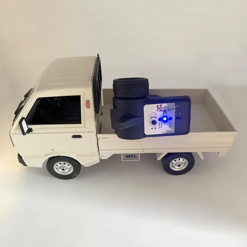 Vista 6 de HLSFWDRIVE WPL D14 RC Kei Truck 4x4 Control remoto Drift Car escala 1/10