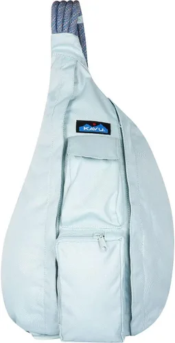 Vista 7 de KAVU - Bolso de hombro cruzado, compacto y ligero, correa de cuerda