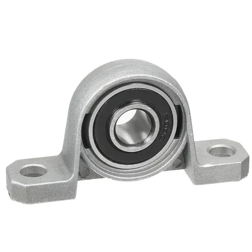 Vista 3 de 4 piezas de 10 mm Rodamiento con Brida Cojinete de Empuje o Descanso Montado KP000 Bloque de Rodamiento