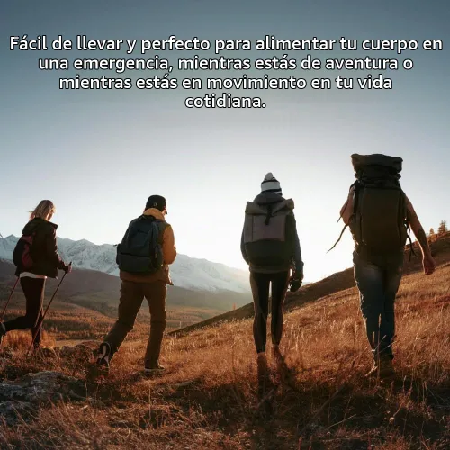 Vista 4 de Roundhouse Provisions - Barras de ración de emergencia, modo de supervivencia, paquete de 6