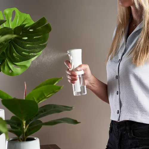 Vista 6 de Paquete de 2 botellas de spray continuo – Pulverizador de niebla ultrafina Botella de spray de agua para botella de spray de cabello Botellas