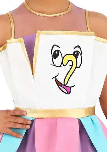 Vista 8 de Disfraz de Disney de La Bella y la Bestia Chip para niños