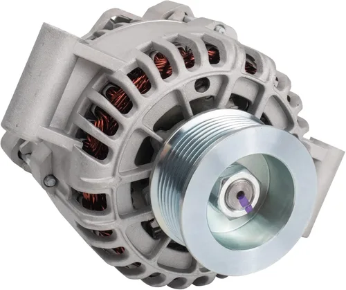 Vista 138 de TRQ Alternador compatible con Ford Expedition F-150 Lincoln Navigator 2009-2010