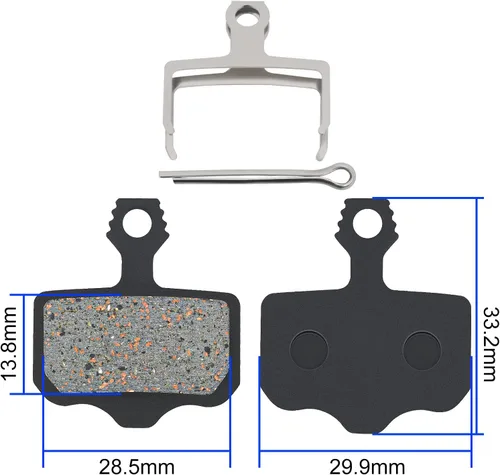Vista 4 de Road Passion Pastillas de freno para MOTO GUZZI 850 Le Mans I 76-77 F&R/ 850 Le Mans II 78-80 F&R