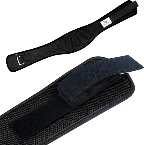Vista 5 de Impulse Max Sport - Cinturón de levantamiento de pesas para hombres y mujeres – Bloqueo automático de 6 pulgadas para levantamiento de pesas