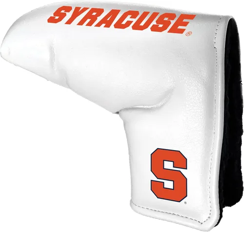 Vista 8 de Team Golf NCAA Team Golf NCAA Tour Blade Putter Cover (blanca), se adapta a la mayoría de putters de cuchilla, Scotty Cameron, Taylormade, Odyssey