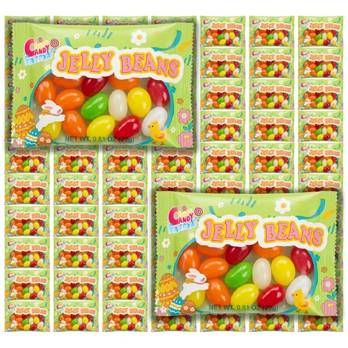 Vista 14 de Sarah's Candy Factory Caramelos surtidos de gotas de especias en bolsa resellable, 2.5 libras