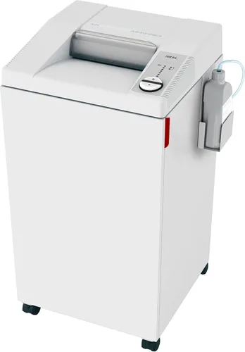Vista 10 de ideal. 2604 Trituradora de papel de oficina centralizada súper microcortada de alta seguridad con engrasador automático, funcionamiento continuo