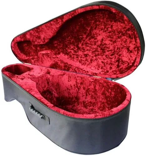Vista 2 de Oud Estuche Duro HOC-404 Bolsa Para Instrumento Musical Oud Ud String