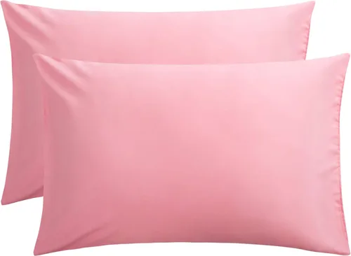 Vista 85 de FLXXIE Fundas de almohada de microfibra tamaño estándar, fundas de almohada suaves con cierre de sobre, fundas de almohada resistentes a arrugas